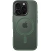 Tactical MagForce Hyperstealth dėklas telefonui Apple iPhone 16 Pro miško žalios spalvos