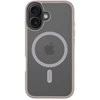 Tactical MagForce Hyperstealth dėklas telefonui Apple iPhone 16 pilkos spalvos