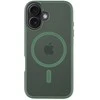 Tactical MagForce Hyperstealth dėklas telefonui Apple iPhone 16 miško žalios spalvos