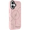 Tactical MagForce Hyperstealth Sika dėklas skirtas Apple iPhone 16 Rožinė Panther