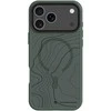 Tactical MagForce Hyperstealth Sika dėklas skirtas Apple iPhone 17 Pro Max Forest Žalias