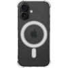 Tactical MagForce Plyo dėklas skirtas Apple iPhone 16 skaidrus