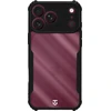 Dėklas Tactical Quantum Stealth Cover for Apple iPhone 17 Pro Max/18 Pro Max Clear/Juodas