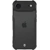 Tactical Quantum Stealth dėklas skirtas Apple iPhone 17 Air skaidrus/juodos spalvos