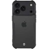 Tactical Quantum Stealth dėklas skirtas Apple iPhone 17 Pro skaidrus/juodos spalvos