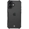 Tactical Quantum Stealth dėklas skirtas Apple iPhone 16 skaidrus ir juodos spalvos