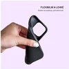 Fixed Dėklas żelowy TPU FIXED ReStory dla Apple iPhone 17 Pro Max, juoda