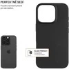 Fiksuotas Dėklas gelis TPU FIXED ReStory skirtas Apple iPhone Air, juoda