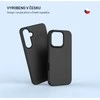 Dėklas TPU gel cover FIXED ReStory for Samsung Galaxy A36 5G, juodas