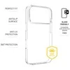 TPU gelio dėklas FIXED Story AntiUV Apple iPhone 17 Pro telefonui, skaidrus