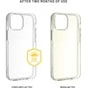 Fixed Dėklas żelowy TPU FIXED Story AntiUV dla Apple iPhone Air, permatomas