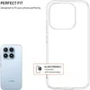 Dėklas Fixed TPU gelový kryt FIXED Story AntiUV pro Xiaomi 17, čirý