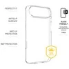 Fixed Dėklas żelowy TPU FIXED Story AntiUV dla Apple iPhone Air, permatomas