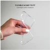 TPU gelio dėklas FIXED Story, skirtas Motorola Moto G57 Power, skaidrus