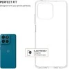 TPU gelio dėklas FIXED Story, skirtas Motorola Moto G57 Power, skaidrus