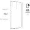 Fixed FIKSUOTAS TPU gelio dėklas, skirtas „Motorola Edge 50 Fusion“, skaidrus