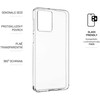 Dėklas GEL TPU FIXED, skirtas Motorola Moto G54 5G/G54 Power Edition, skaidrus