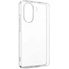 TPU gelio dėklas FIXED Story, skirtas POCO X7 Pro, skaidrus