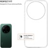 Dėklas Fixed Fiksuotas Story | Galinis dangtelis | Xiaomi | 17 Ultra | TPU | Skaidrus