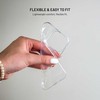 Dėklas Fixed Fiksuotas Story | Galinis dangtelis | Xiaomi | 17 Ultra | TPU | Skaidrus