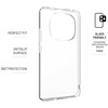 Dėklas Fixed Fiksuota istorija | Galinis viršelis | Xiaomi | Redmi Note 14 Pro+ 5G | TPU | Aišku
