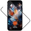 Fixed FIKSUOTAS itin patvarus grūdintas stiklas su apsauga nuo dulkių ir AR sluoksniu, skirtas Apple iPhone 1