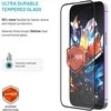 Fixed FIKSUOTAS itin patvarus grūdintas stiklas su apsauga nuo dulkių ir AR sluoksniu, skirtas Apple iPhone 1