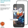 Fixed FIKSUOTAS itin patvarus grūdintas stiklas su apsauga nuo dulkių ir AR sluoksniu, skirtas Apple iPhone 1
