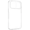 Itin plonas TPU gelio dėklas FIXED Story Slim Apple iPhone 17 Pro Max, 0.6 mm, skaidrus