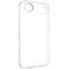 Itin plonas TPU gelio dėklas FIXED Story Slim, skirtas Apple iPhone Air, 0.6 mm, skaidrus
