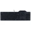 Dell Klaviatūra SMARTCARDREADER KB 813 - Juodas USB QWERTZ