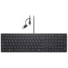 Dell | Collaboration Klaviatūra | KB525C | Klaviatūra | su laidu | Ukrainian (QWERTY) | Juodas