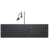 Dell | Collaboration Klaviatūra | KB525C | Klaviatūra | su laidu | Ukrainian (QWERTY) | Juodas