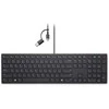 Dell | Collaboration Klaviatūra | KB525C | Klaviatūra | su laidu | US (QWERTY) | Juodas
