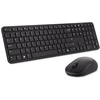 Klaviatūra ir pelė Dell Pro 5 KM526 Rinkinys Klaviatūra su pele belaidis 2.4 GHz QWERTZ niemiecki juoda