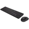 Dell Pro 5 Klaviatūra ir pelė - KM526 - US International (QWERTY) - Juodas