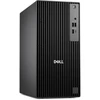 DELL Pro Tower kompiuteris QCT1255/180W/AMD Ryzen 5 8600G/16GB/512GB SSD/Integruotas/DVD RW/Kb/Pelė/W11 Pro/3Y PS NBD