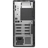 DELL Pro Tower kompiuteris QCT1255/180W/AMD Ryzen 5 8600G/16GB/512GB SSD/Integruotas/DVD RW/Kb/Pelė/W11 Pro/3Y PS NBD