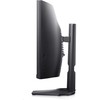 Monitorius Dell LCD S3422DWG/ 34 " / VA / WQHD / 1800R lenktas ekranas / 3440x1440 / 21:9 / 400 cd/m² / 2 ms reakcijos laikas / Reguliuojamas pasvirimas ir aukštis / Juodas / 210-AZZE