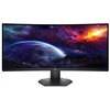 Monitorius Dell LCD S3422DWG/ 34 " / VA / WQHD / 1800R lenktas ekranas / 3440x1440 / 21:9 / 400 cd/m² / 2 ms reakcijos laikas / Reguliuojamas pasvirimas ir aukštis / Juodas / 210-AZZE