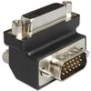 Delock Adapteris DVI-I(24 5) F - VGA (M) 90° (65425)