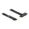 DeLOCK 64132, M.2, PCIe, Juodas, 0,2 m, Kinija, SATA