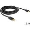 DELOCK Cable Displayport m/m 5m