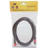 Delock kabelis HDMI A kištukas > HDMI A kištukas kampinis 4K 2 m