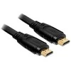 DELOCK didelės spartos HDMI laidas su eternetu – 1,0 m plokščias vyriškas / vyriškas kabelis