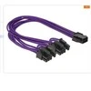 Delock Cable Power PCIe 6 kontaktų lizdas > 2 x 8 kontaktų vyriškas 30 cm