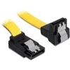 Delock SATA - SATA, 0,2 m, geltona (82819)