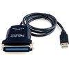 Kabelis USB Delock USB-A - 0.8 m Juodas (82001)