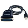 Kabelis USB Delock USB-A - 0.8 m Juodas (82001)