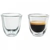 DeLonghi 2-piece espresso cup set, 90 ml